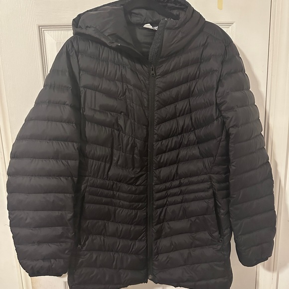 Lands End packable Puffer jacket size XL/18 - Picture 2 of 5